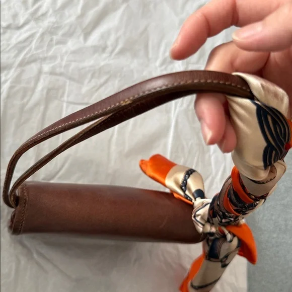 Coach brown Vintage Crossbody turnlock compartment bag - Picture 13 of 16